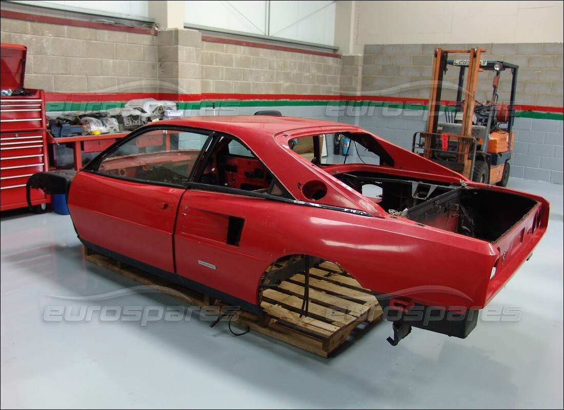 ferrari mondial 3.4 t coupe/cabrio con 46,000 miles, in preparazione per lo smantellamento di #3