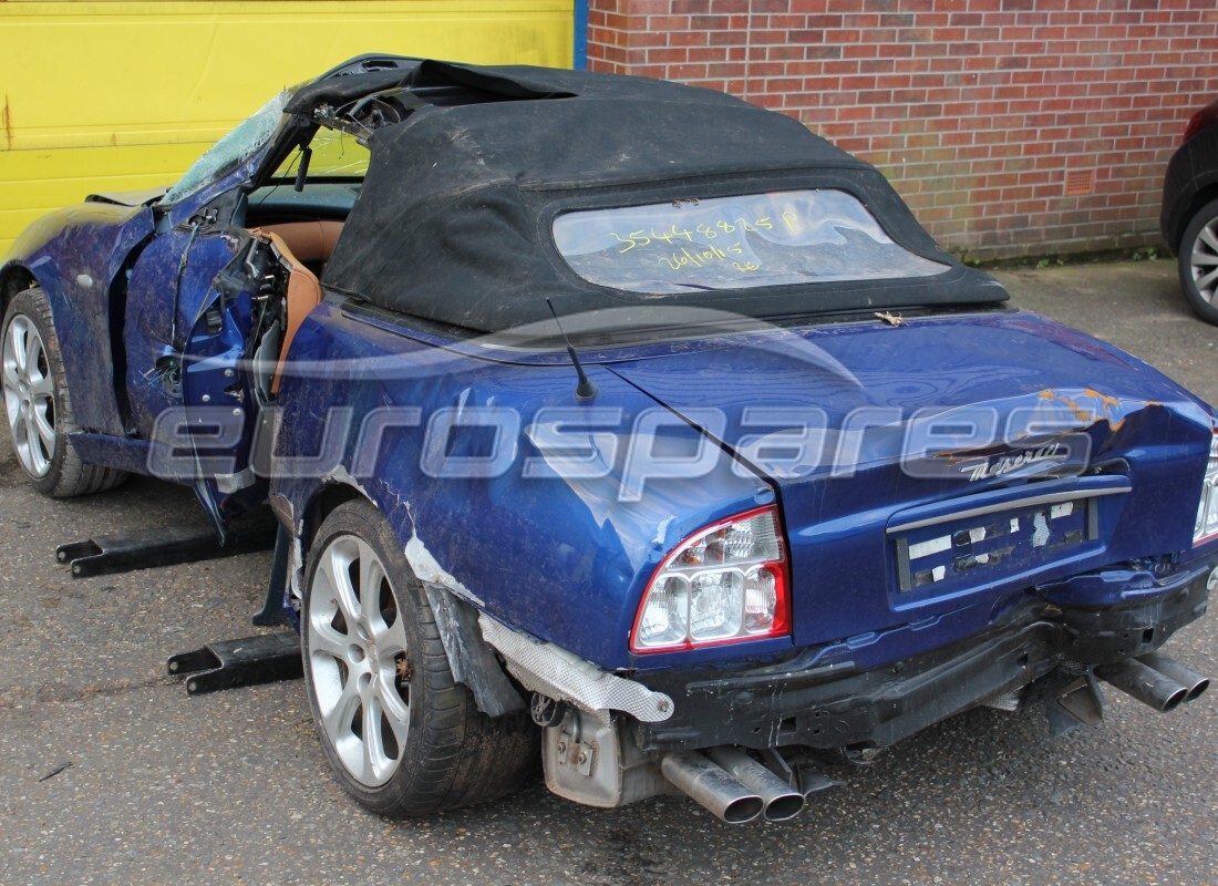 maserati 4200 spyder (2002) con 42,766 miles, in preparazione per lo smantellamento di #3