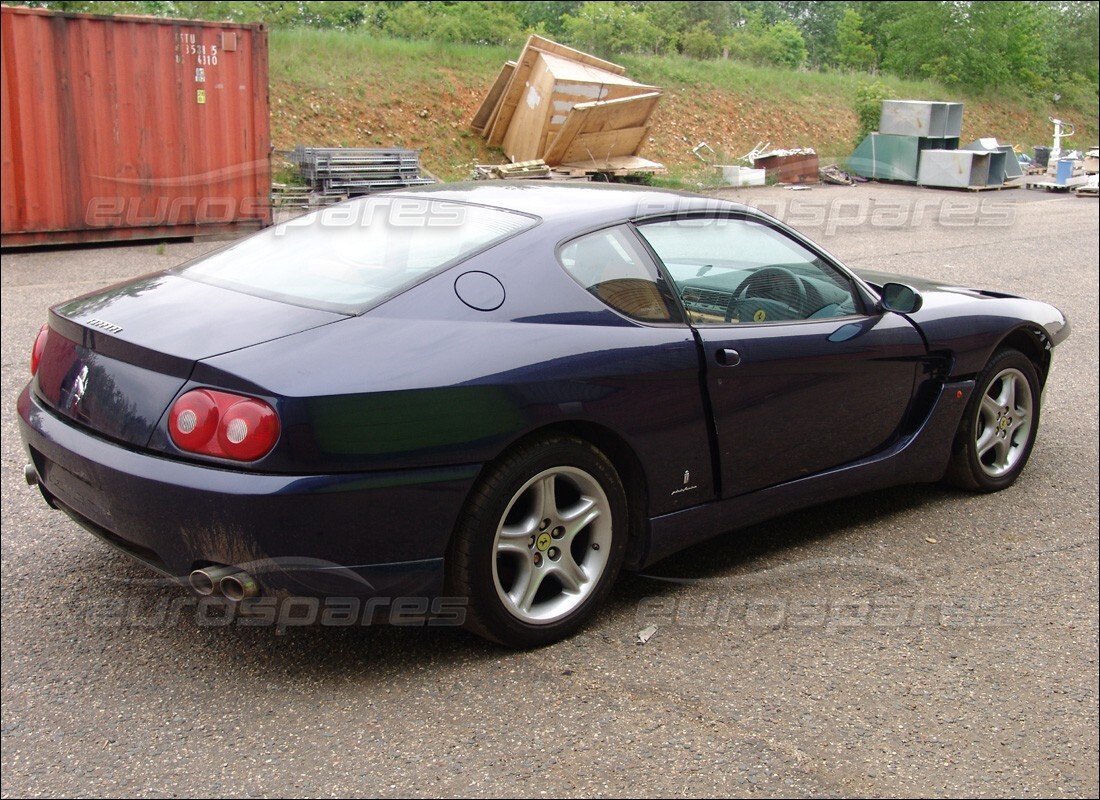 ferrari 456 gt/gta con 43,555 miles, in preparazione per lo smantellamento di #5