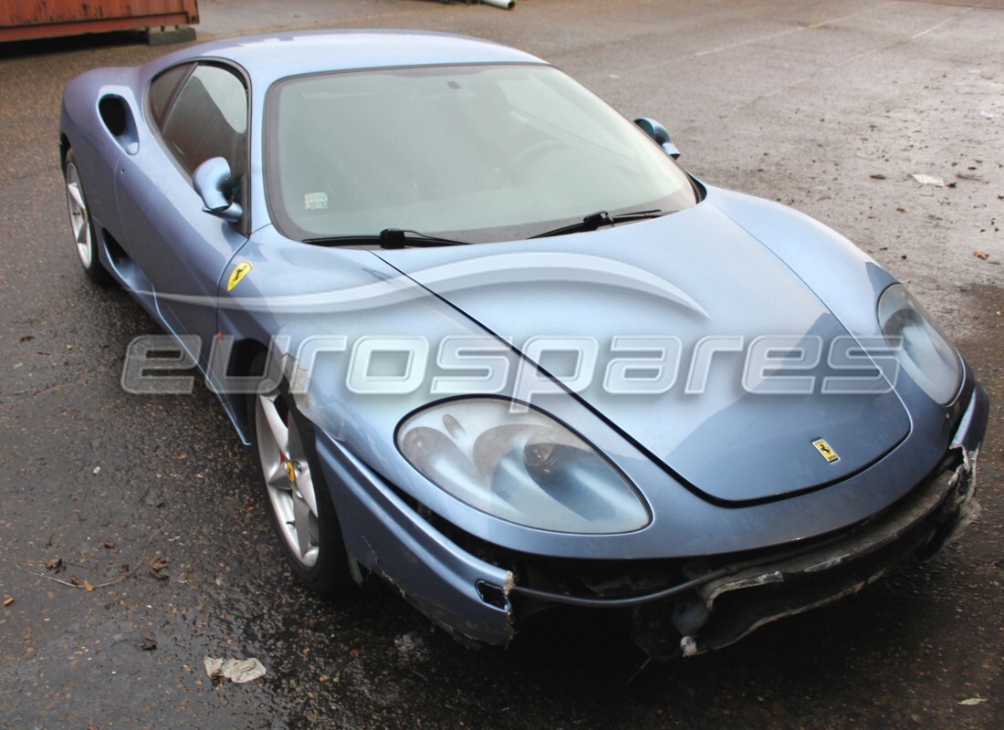 ferrari 360 modena con 65,000 miles, in preparazione per lo smantellamento di #2