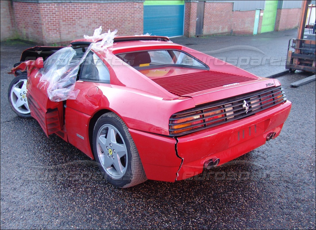 ferrari 348 (2.7 motronic) with 31,613 miles, being prepared for dismantling #5
