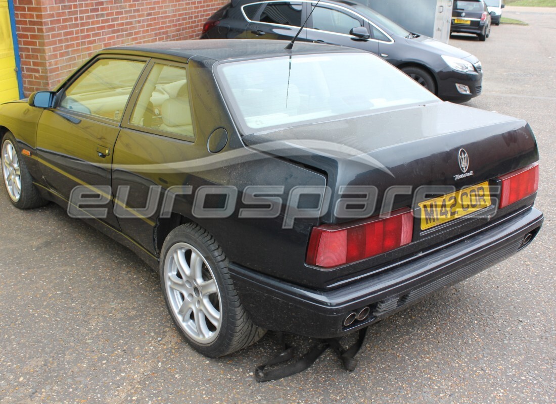 maserati ghibli 2.8 (abs) con 76,905 miles, in preparazione per lo smantellamento di #3