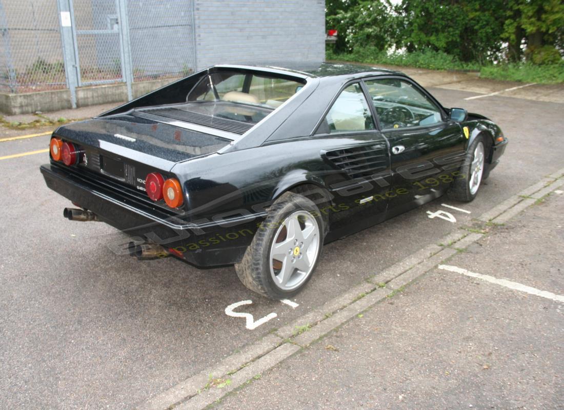 ferrari mondial 3.0 qv (1984) con 53,437 miles, in preparazione per lo smantellamento di #5