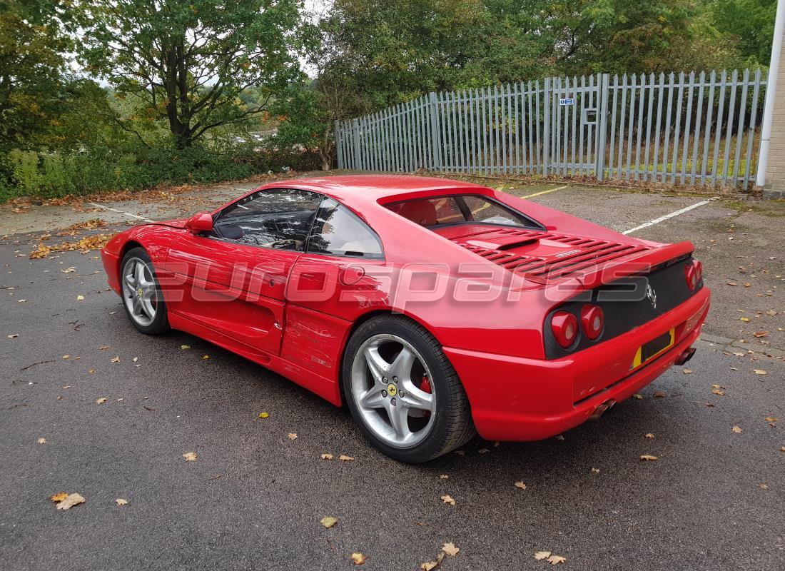 ferrari 355 (5.2 motronic) con 43,619 miles, in preparazione per lo smantellamento di #3