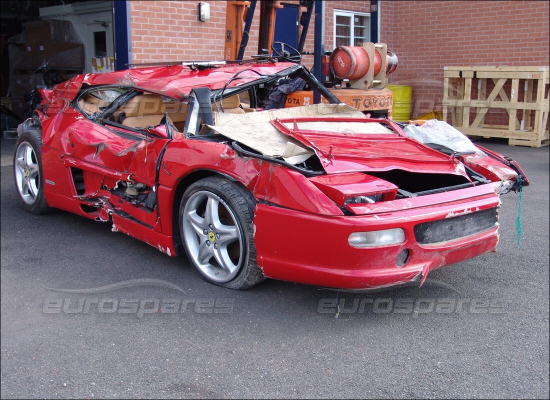 ferrari 355 (2.7 motronic) con 22,000 miles, in preparazione per lo smantellamento di #5