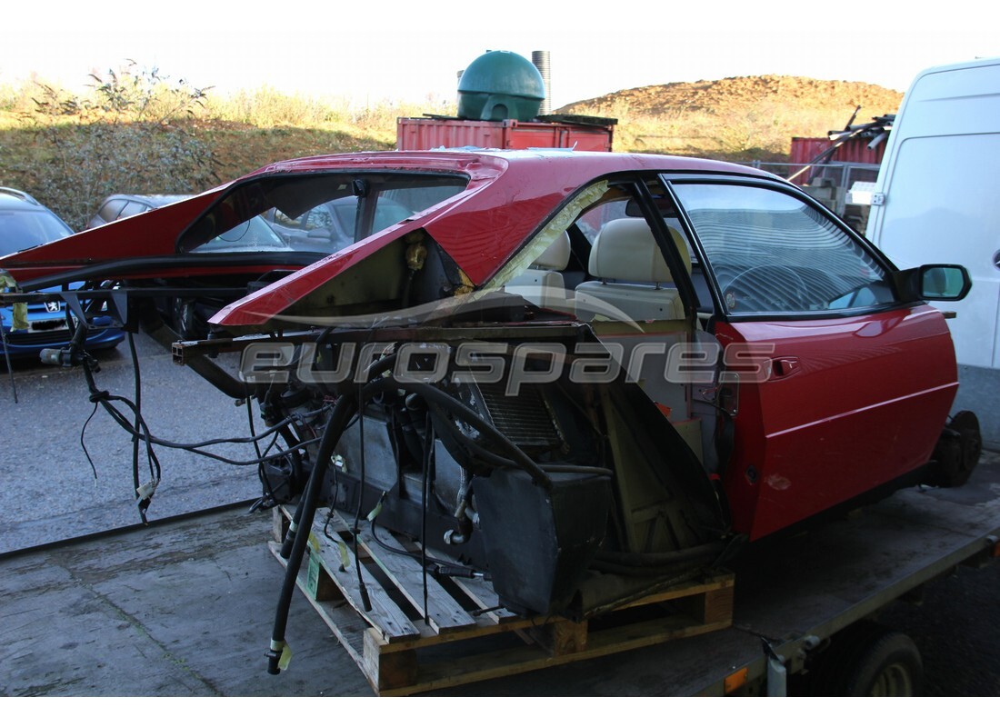 ferrari mondial 3.4 t coupe/cabrio con 48,505 miles, in preparazione per lo smantellamento di #4
