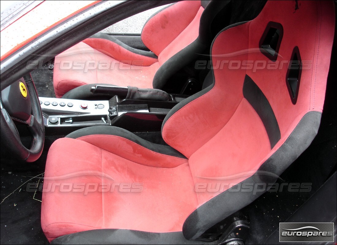 ferrari 360 modena con 3,000 chilometri, in preparazione per lo smantellamento #9