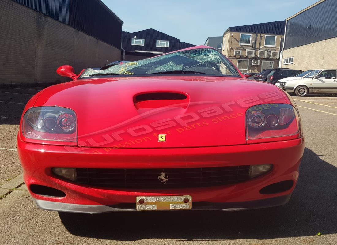 ferrari 550 maranello con 7,765 chilometri, in preparazione per lo smantellamento #8