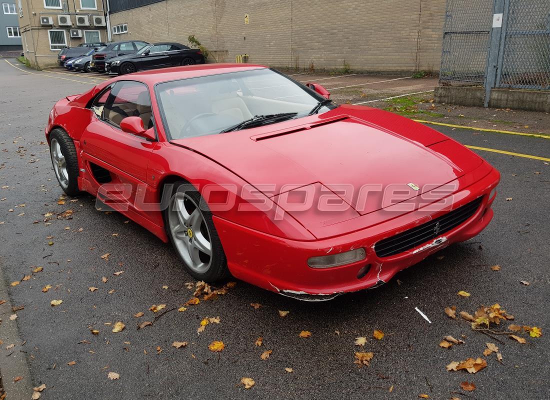 ferrari 355 (5.2 motronic) con 43,619 miles, in preparazione per lo smantellamento di #7