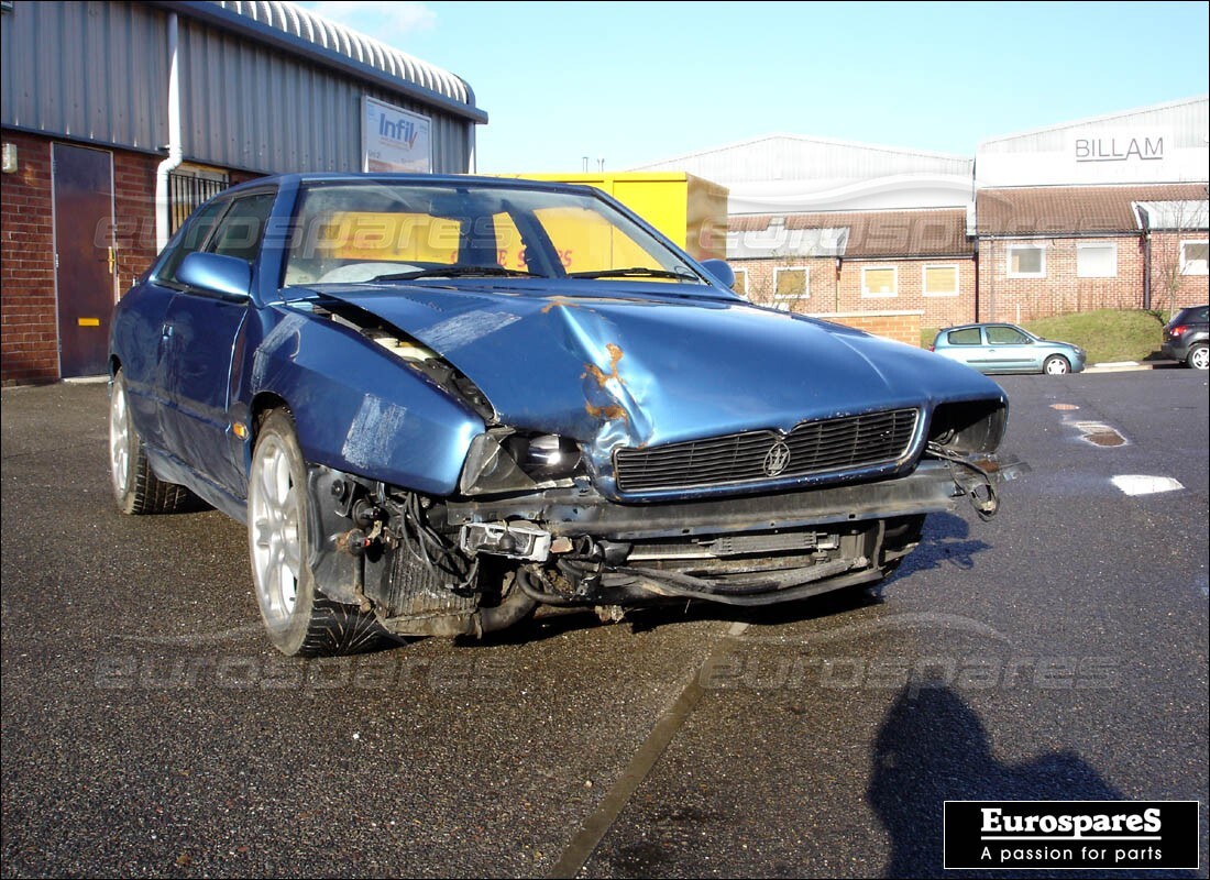 maserati ghibli 2.8 (abs) con 56,620 miles, in preparazione per lo smantellamento di #9