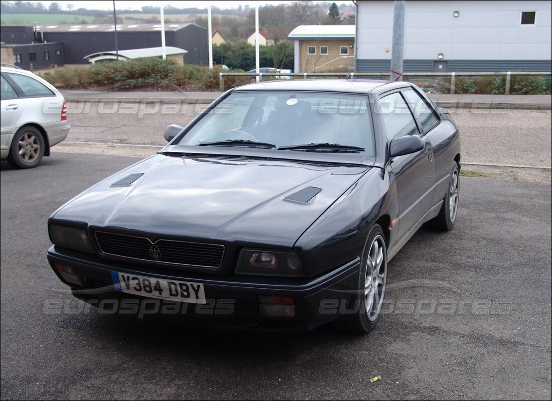 maserati ghibli 2.8 gt (variante) con 53,764 miles, in preparazione per lo smantellamento di #8