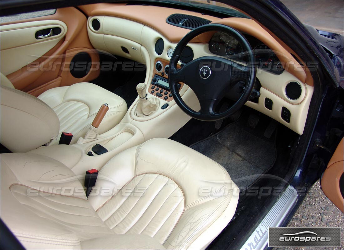 maserati 3200 gt/gta/assetto corsa con 66,000 miles, in preparazione per lo smantellamento di #7