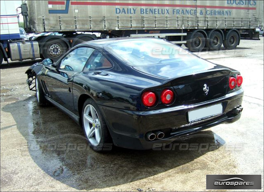 ferrari 575m maranello con 7,475 chilometri, in preparazione per lo smantellamento #4