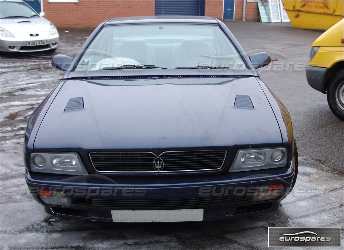 maserati ghibli 2.8 gt (variante) con 28,922 miles, in preparazione per lo smantellamento di #5