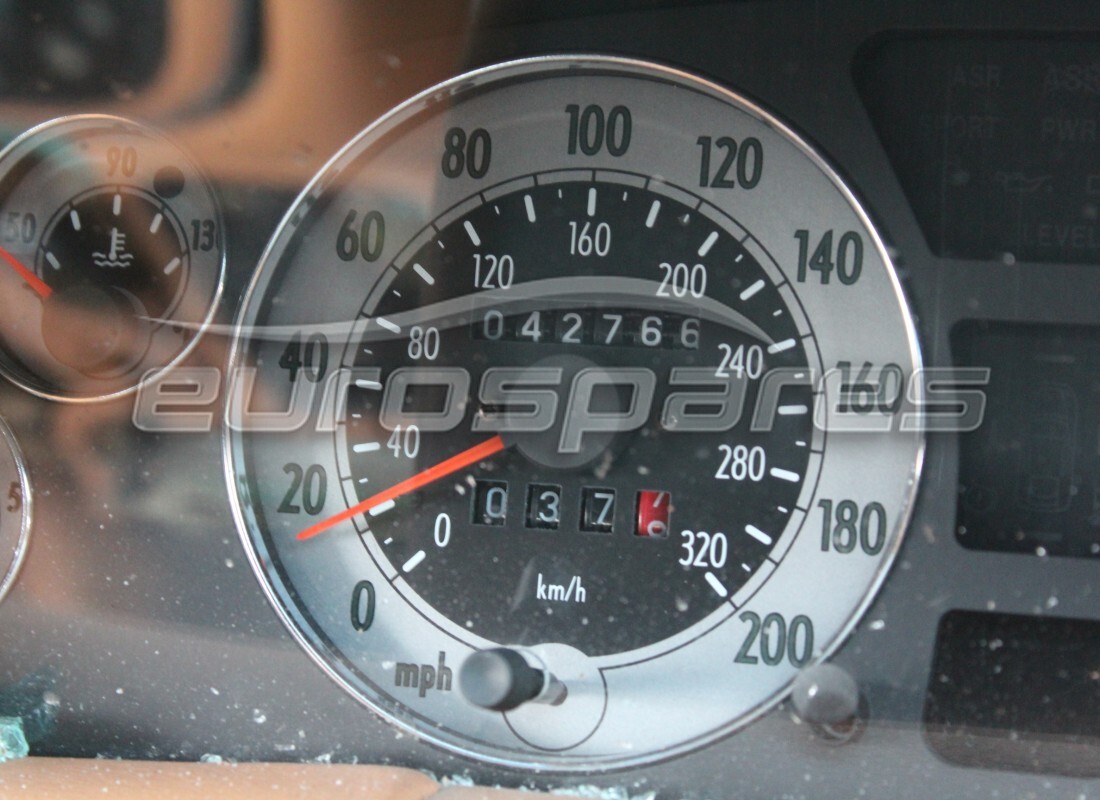 maserati 4200 spyder (2002) con 42,766 miles, in preparazione per lo smantellamento di #6