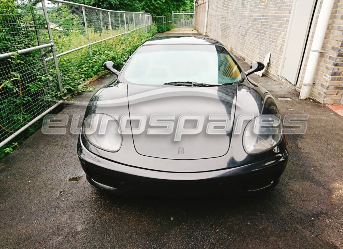 ferrari 360 modena con 42,000 chilometri, in preparazione per lo smantellamento #5