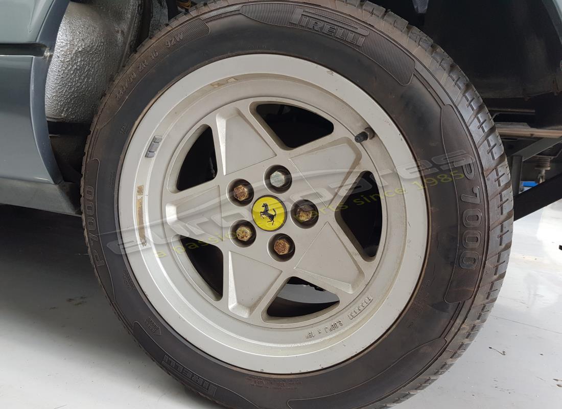ferrari 328 (1985) con 20,317 chilometri, in preparazione per lo smantellamento #14