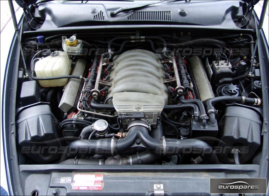 maserati 3200 gt/gta/assetto corsa con 66,000 miles, in preparazione per lo smantellamento di #6
