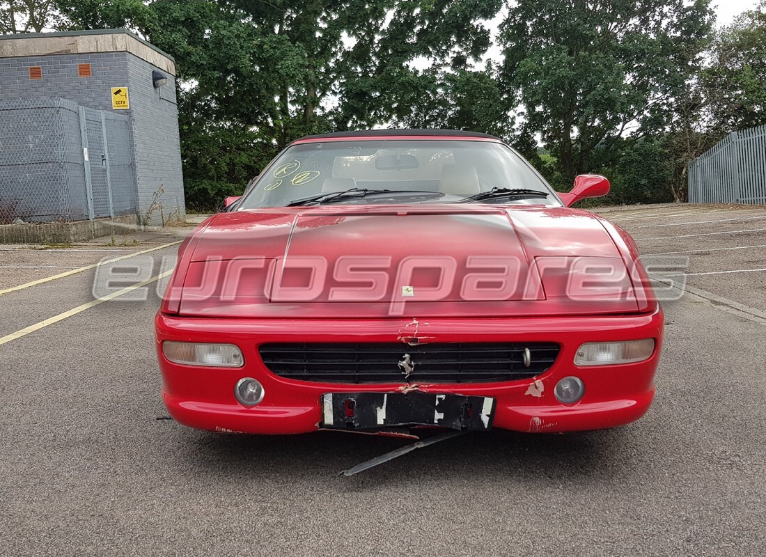 ferrari 355 (2.7 motronic) con 28,735 miles, in preparazione per lo smantellamento di #7