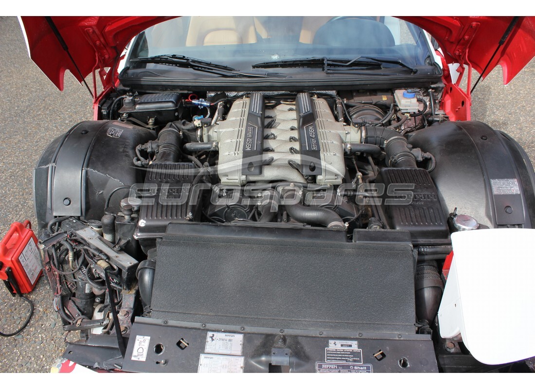ferrari 456 m gt/m gta con 30,412 miles, in preparazione per lo smantellamento di #9