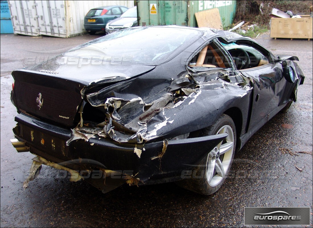 ferrari 575m maranello con 38,000 miles, in preparazione per lo smantellamento di #3