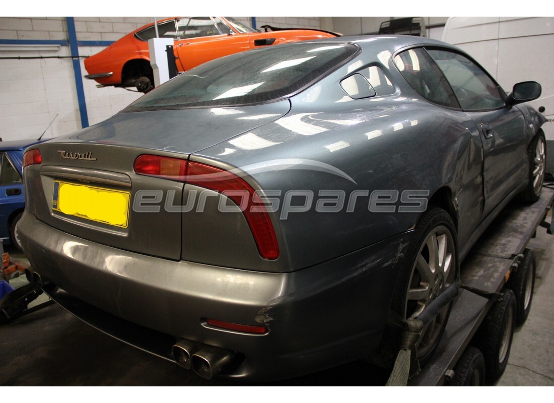 maserati 3200 gt/gta/assetto corsa con 58,000 miles, in preparazione per lo smantellamento di #5