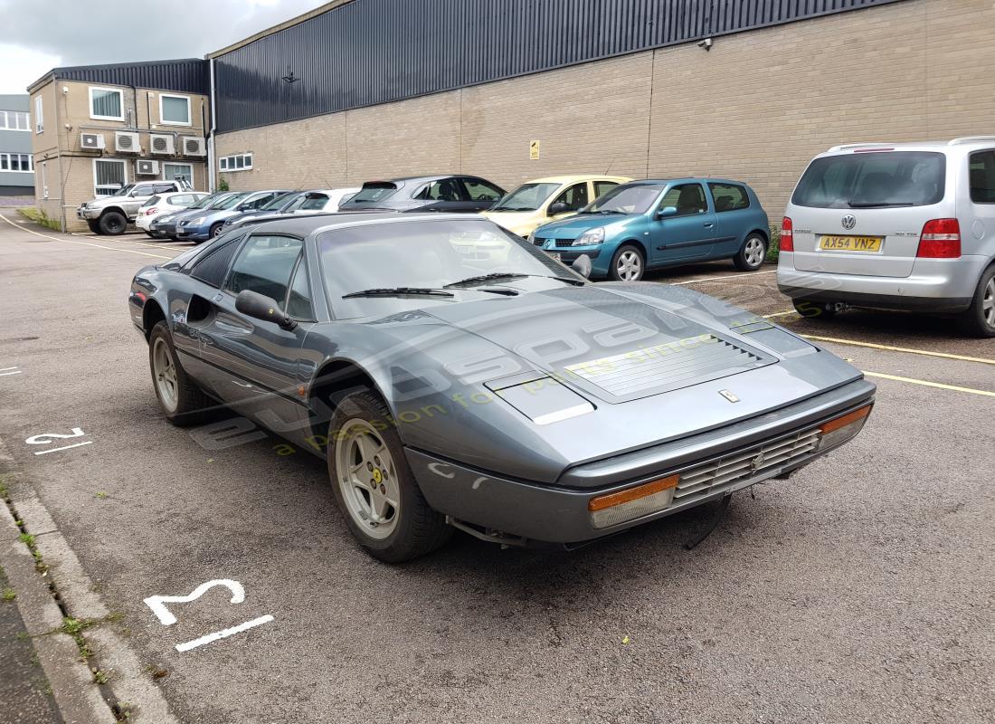 ferrari 328 (1985) con 20,317 chilometri, in preparazione per lo smantellamento #7