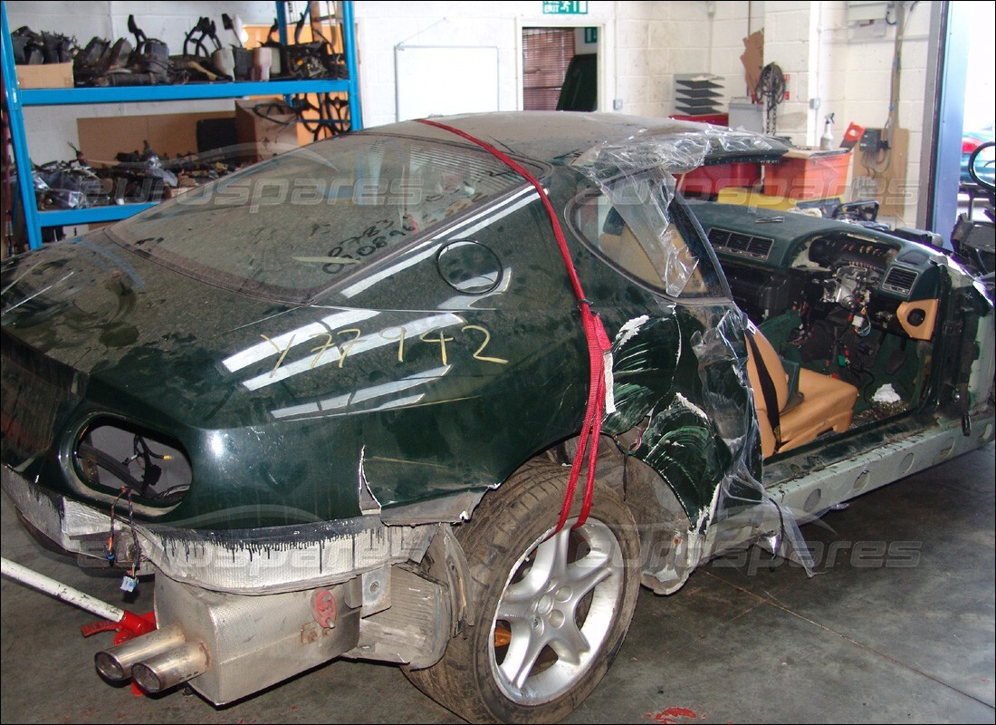 ferrari 456 gt/gta con 31,500 miles, in preparazione per lo smantellamento di #6