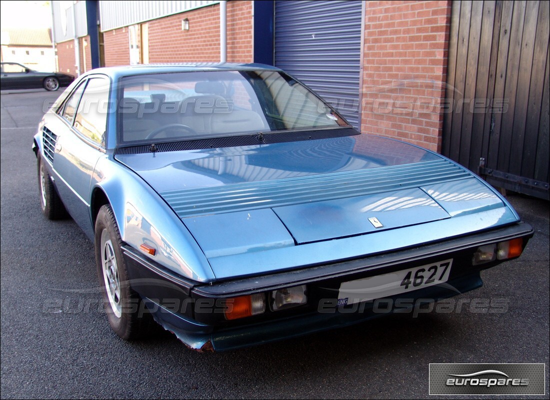 ferrari mondial 3.0 qv (1984) con 64,000 miles, in preparazione per lo smantellamento di #2
