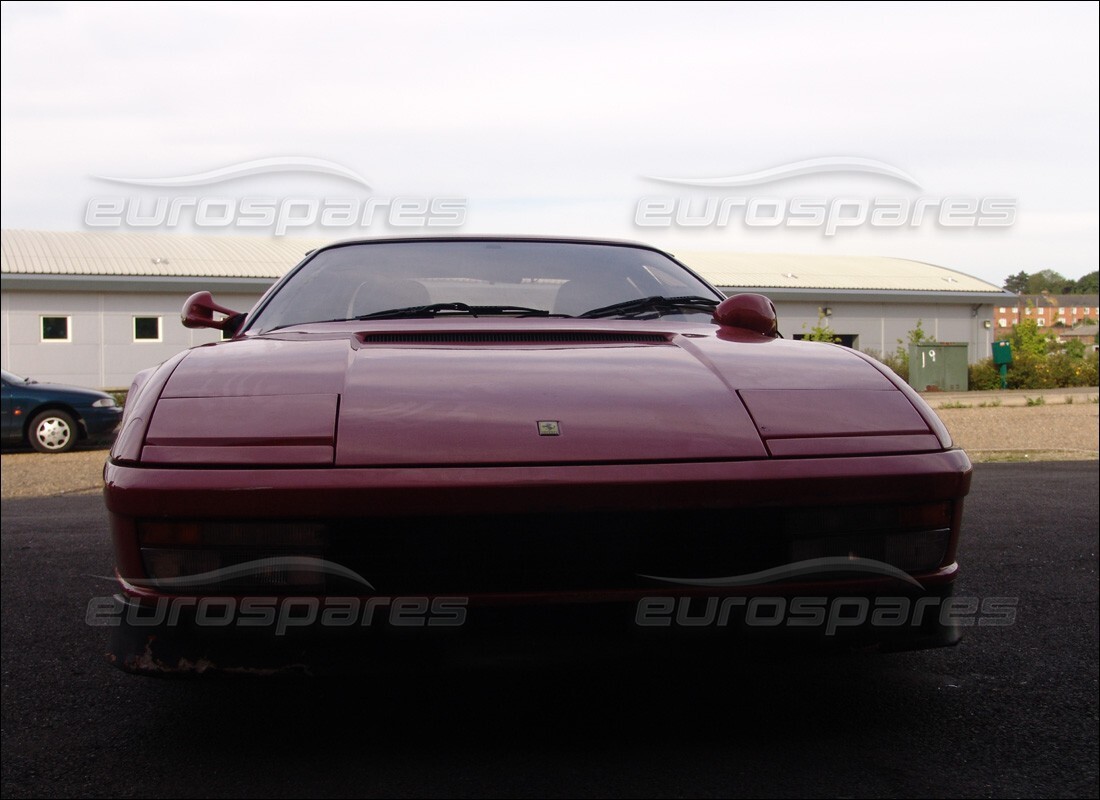 ferrari testarossa (1990) con 18,584 miles, in preparazione per lo smantellamento di #10
