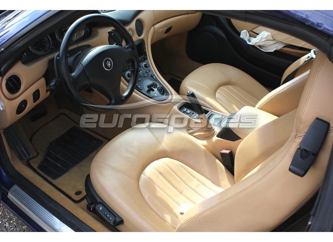 maserati 4200 spyder (2004) con 61,963 miles, in preparazione per lo smantellamento di #6