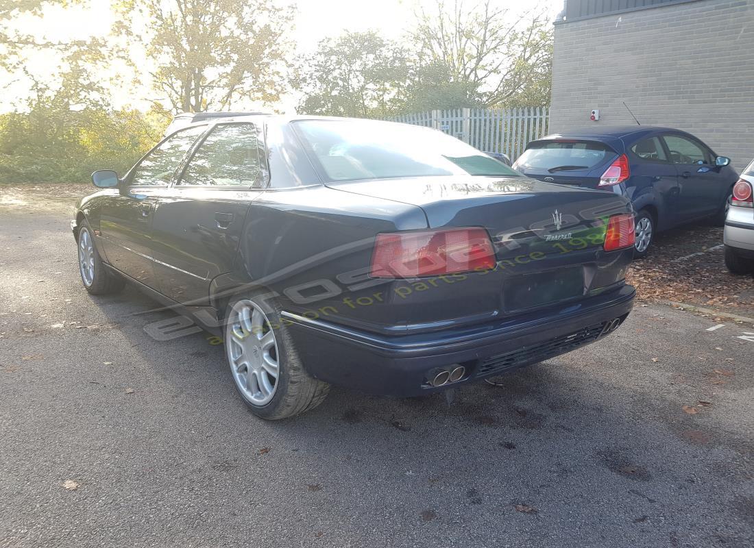 maserati qtp v6 (1996) con vari, in preparazione per lo smantellamento di #6