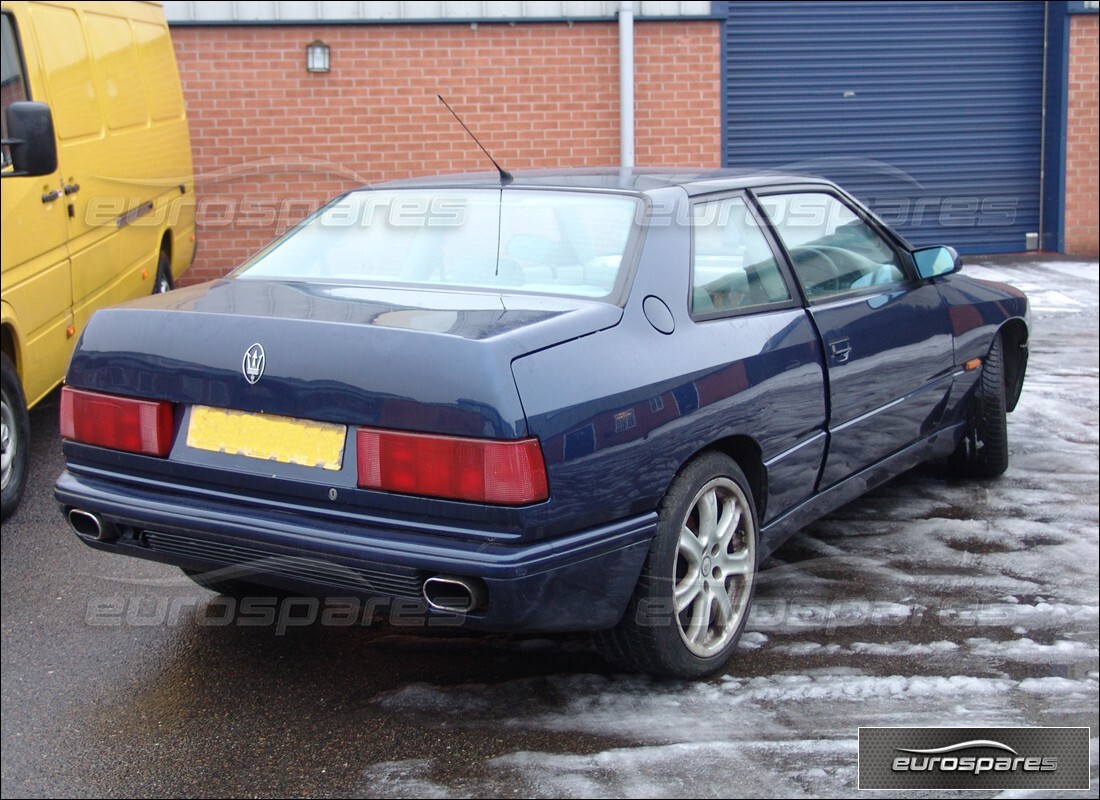 maserati ghibli 2.8 gt (variante) con 28,922 miles, in preparazione per lo smantellamento di #10