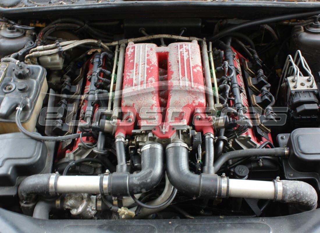 maserati qtp v8 evoluzione con 46,902 miles, in preparazione per lo smantellamento di #8