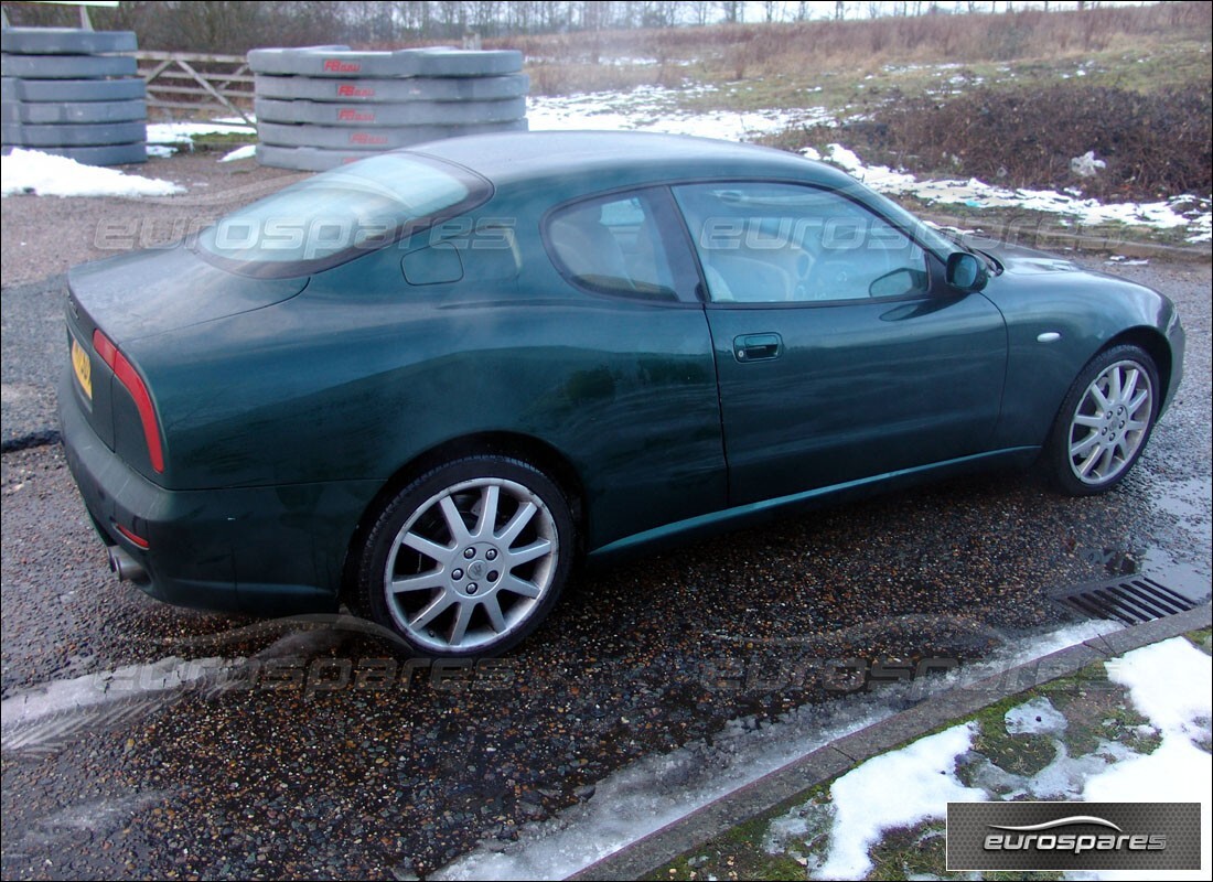 maserati 3200 gt/gta/assetto corsa con 72,000 miles, in preparazione per lo smantellamento di #4