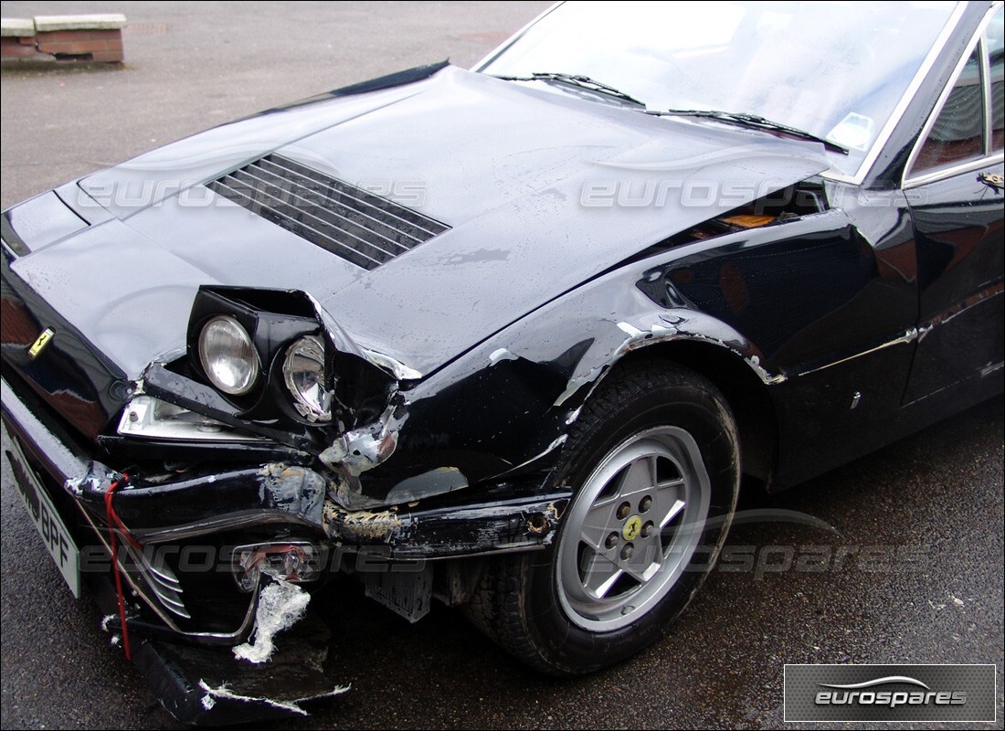 ferrari 412 (mechanical) con 65,000 miles, in preparazione per lo smantellamento di #5