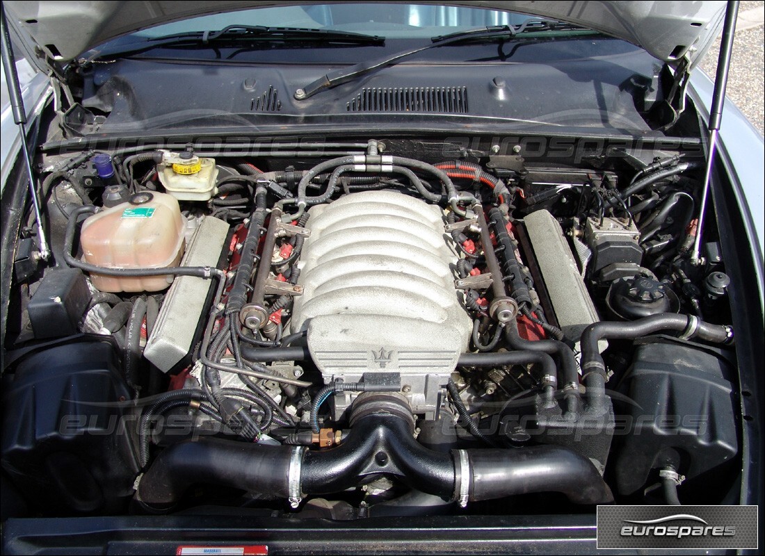 maserati 3200 gt/gta/assetto corsa con 45,677 miles, in preparazione per lo smantellamento di #3