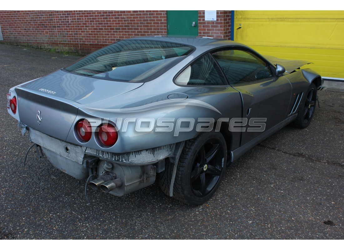 ferrari 575m maranello con 60,140 miles, in preparazione per lo smantellamento di #4