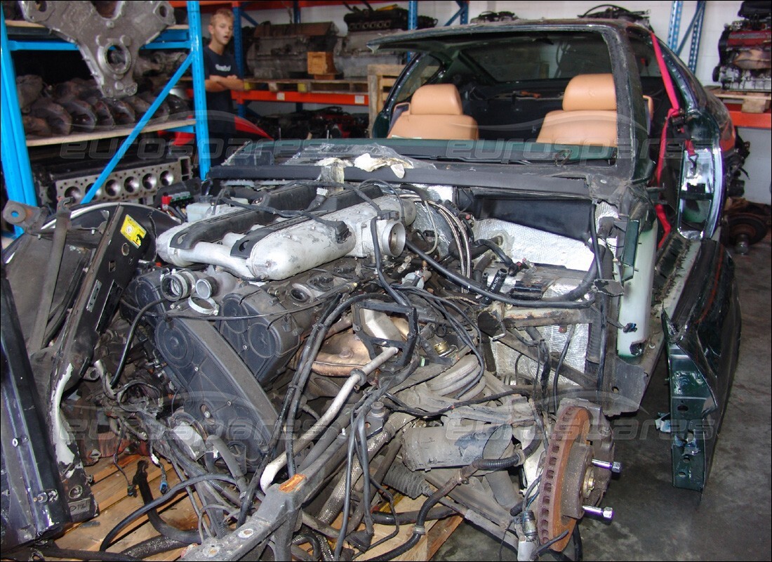 ferrari 456 gt/gta con 31,500 miles, in preparazione per lo smantellamento di #4