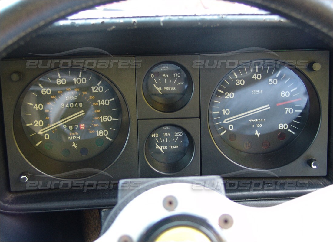 ferrari 400i (1983 mechanical) con 34,048 miles, in preparazione per lo smantellamento di #3