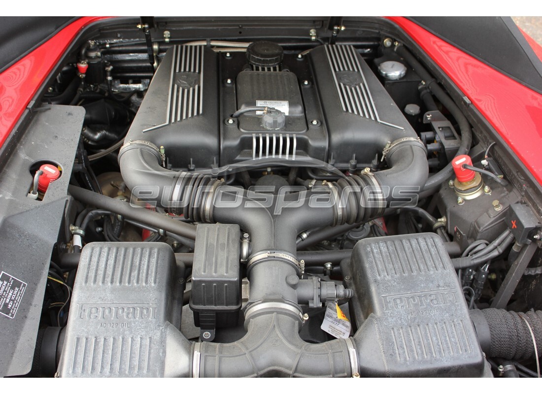 ferrari 355 (5.2 motronic) con 8,440 miles, in preparazione per lo smantellamento di #9