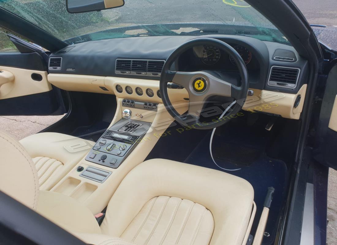 ferrari 456 gt/gta con 14,240 miles, in preparazione per lo smantellamento di #13