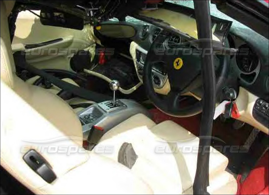 ferrari 360 spider con 4,000 miles, in preparazione per lo smantellamento di #2
