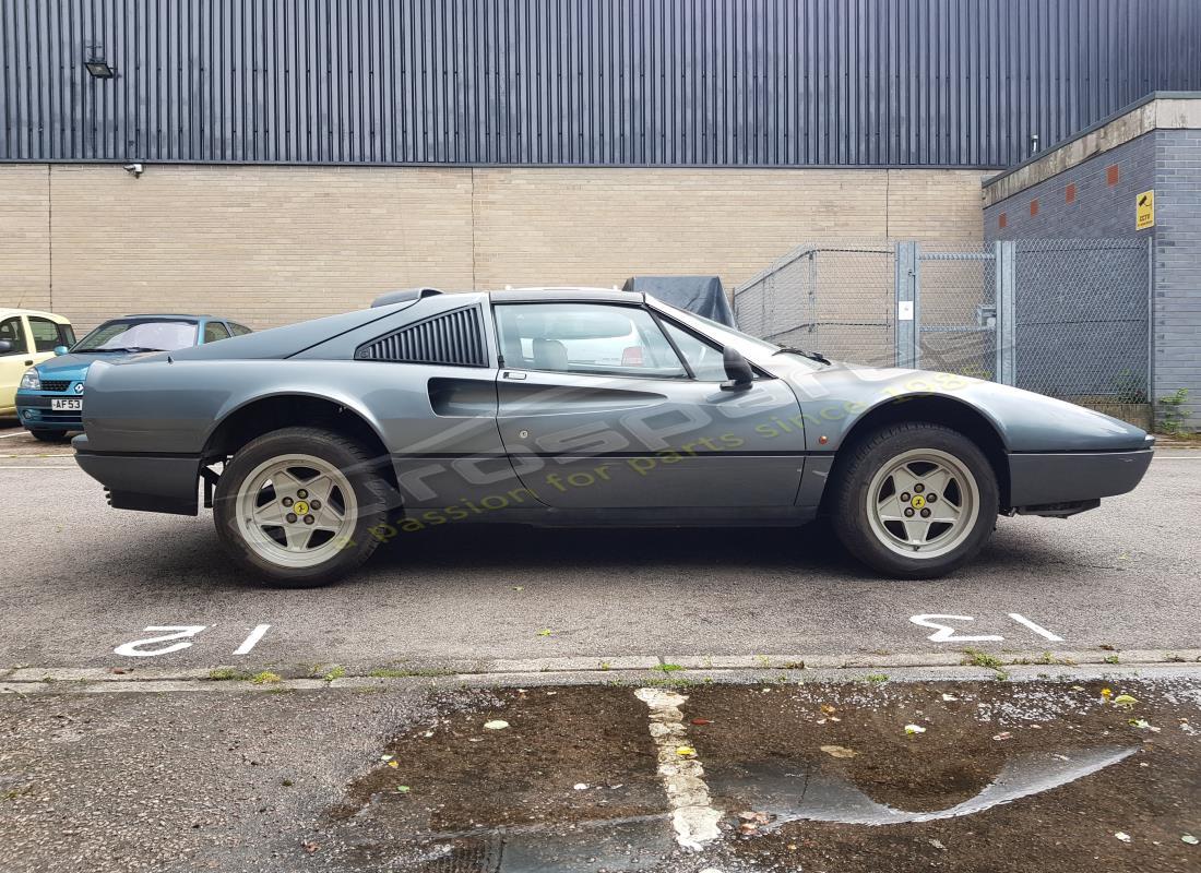 ferrari 328 (1985) con 20,317 chilometri, in preparazione per lo smantellamento #6