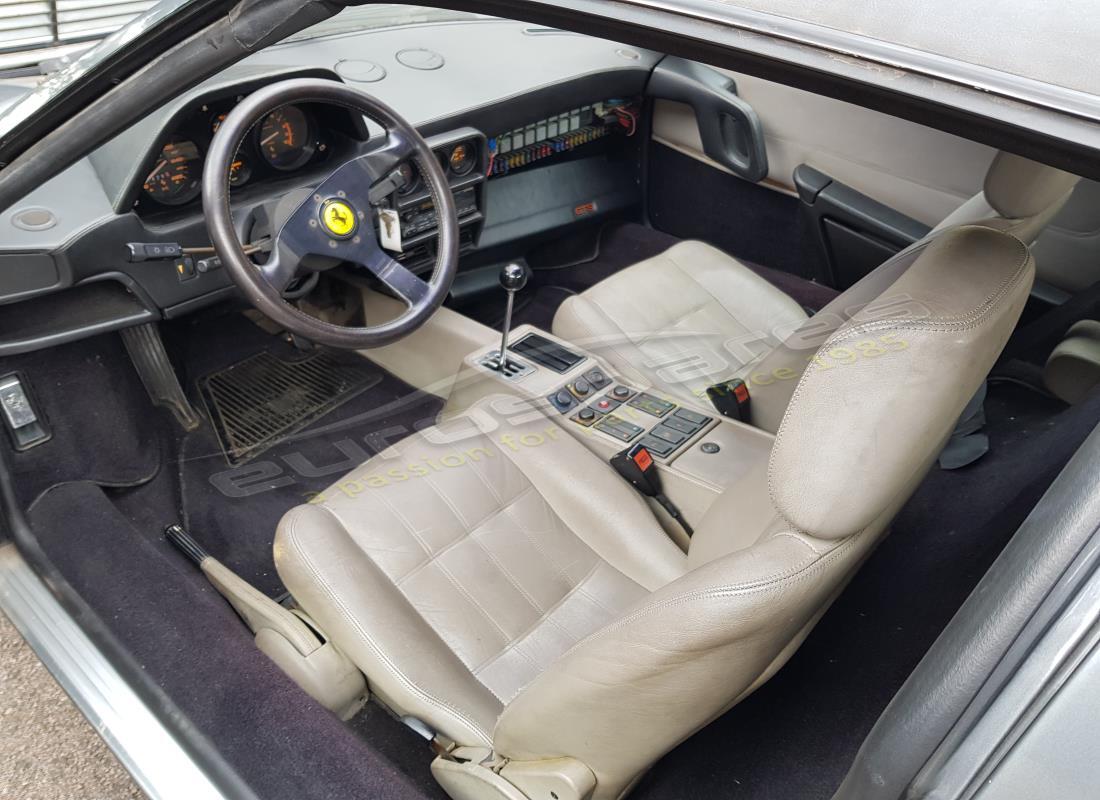 ferrari 328 (1985) con 20,317 chilometri, in preparazione per lo smantellamento #9