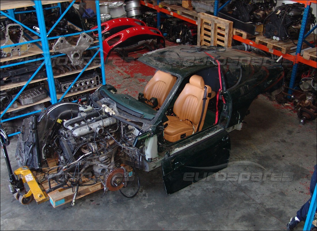 ferrari 456 gt/gta con 31,500 miles, in preparazione per lo smantellamento di #2