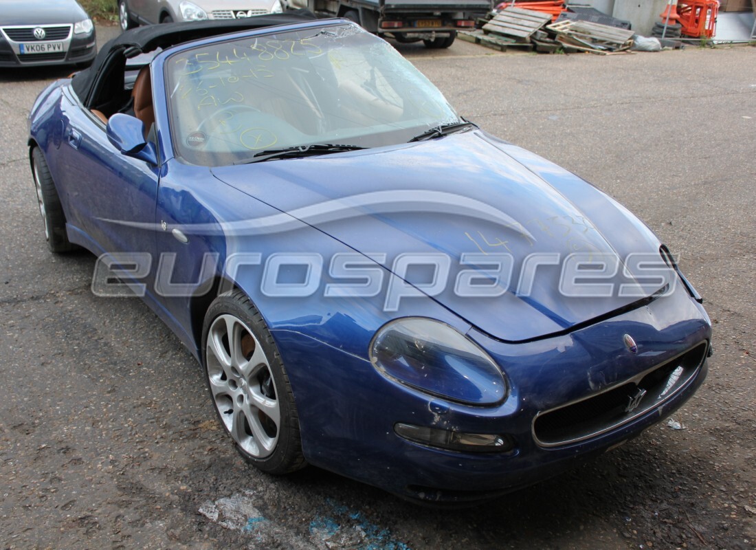 maserati 4200 spyder (2002) con 42,766 miles, in preparazione per lo smantellamento di #2