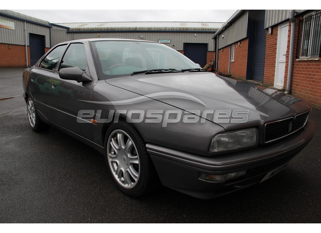 maserati qtp. 3.2 v8 (1999) con 69,500 miles, in preparazione per lo smantellamento di #9