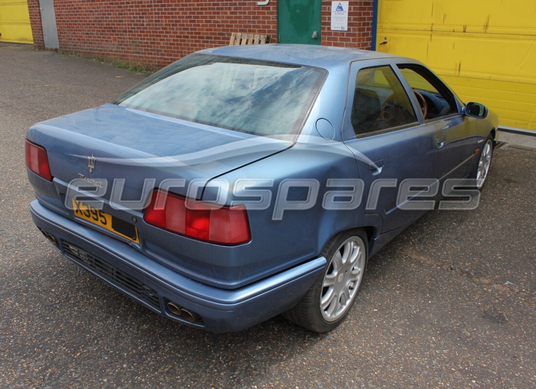 maserati qtp v8 evoluzione con 50,263 miles, in preparazione per lo smantellamento di #4