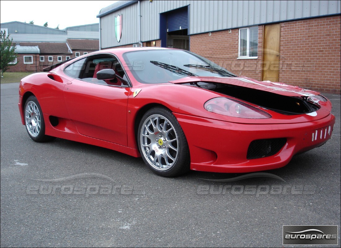 ferrari 360 modena con 3,000 chilometri, in preparazione per lo smantellamento #3